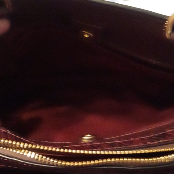 COACH HANDBAG SAFFIANO LEATHER - Picture 16 of 16